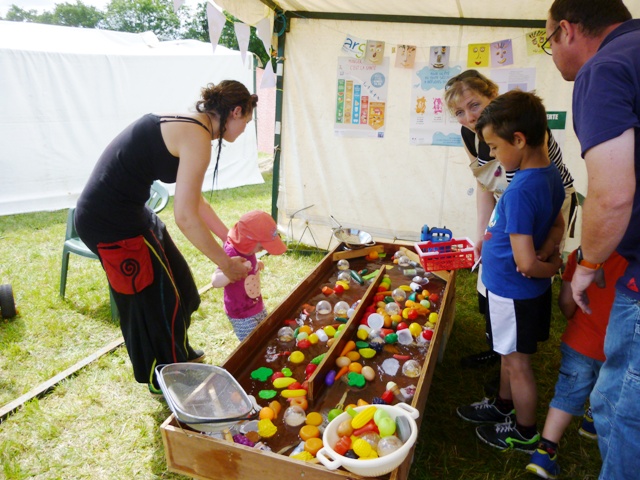 F'ESTIVALE DES ENFANTS 2016 MARIE QUIQUEMELLE ECHO DES COMMUNES
