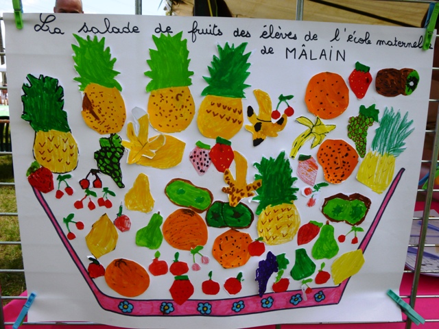 F'ESTIVALE DES ENFANTS 2016 MARIE QUIQUEMELLE ECHO DES COMMUNES