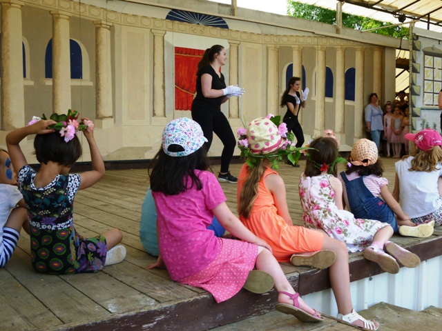 F'ESTIVALE DES ENFANTS 2016 MARIE QUIQUEMELLE ECHO DES COMMUNES