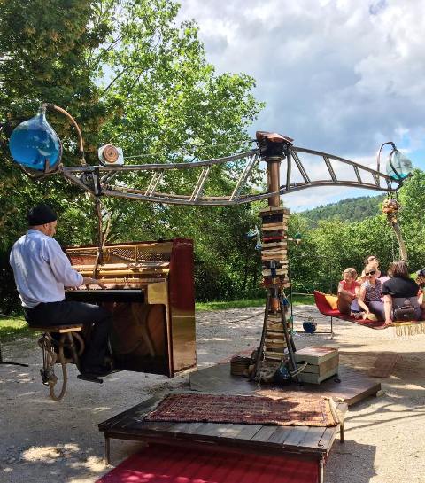 F'ESTIVALE DES ENFANTS 2016 MARIE QUIQUEMELLE ECHO DES COMMUNES
