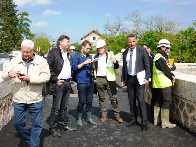 BARRAGE DU LAC DE PONT MARIE QUIQUEMELLE 2016 ECHO DES COMMUNES