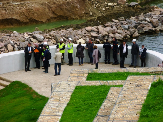 BARRAGE DU LAC DE PONT MARIE QUIQUEMELLE 2016 ECHO DES COMMUNES