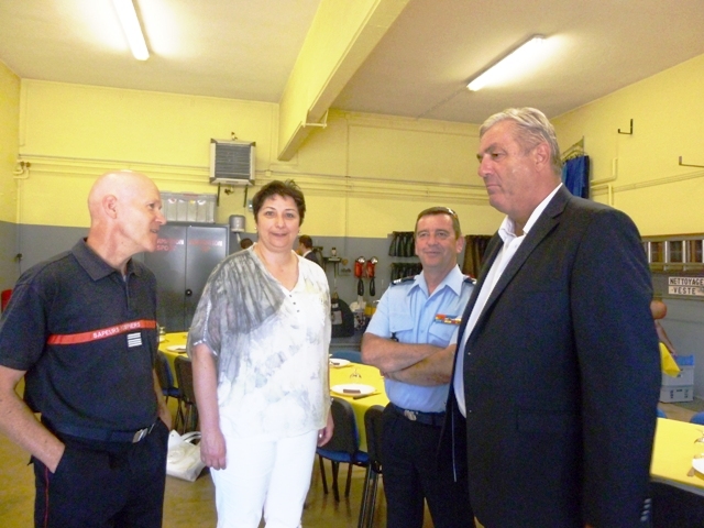 POMPIERS BRAZEY EN PLAINE 2016 MARIE QUIQUEMELLE ECHO DES COMMUNES