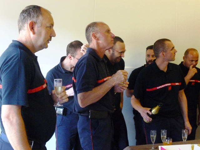 POMPIERS BRAZEY EN PLAINE 2016 MARIE QUIQUEMELLE ECHO DES COMMUNES