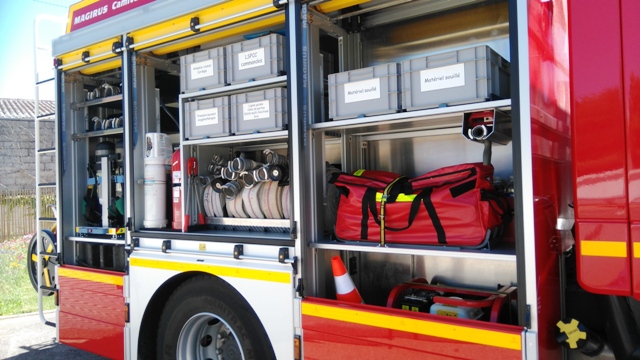 POMPIERS BRAZEY EN PLAINE 2016 MARIE QUIQUEMELLE ECHO DES COMMUNES