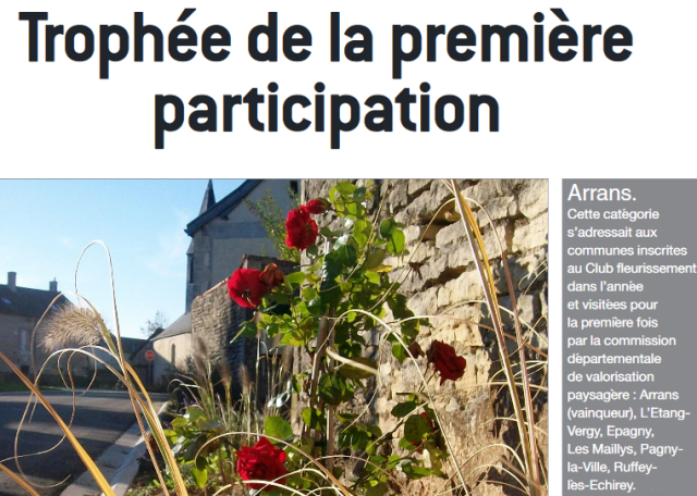 ECHO DES COMMUNES ARRANS 2016