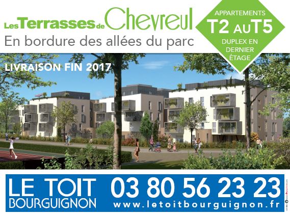 Les terrasses de Chevreul Dijon Habitat Le Toit Bourguignon Les terrasses de Chevreul Dijon Habitat Le Toit Bourguignon