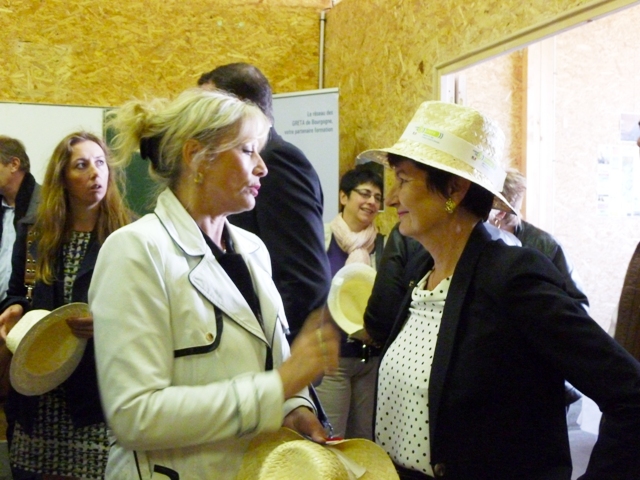 GRETA SEMUR EN AUXOIS MARIE QUIQUEMELLE 2016 ECHO DES COMMUNES