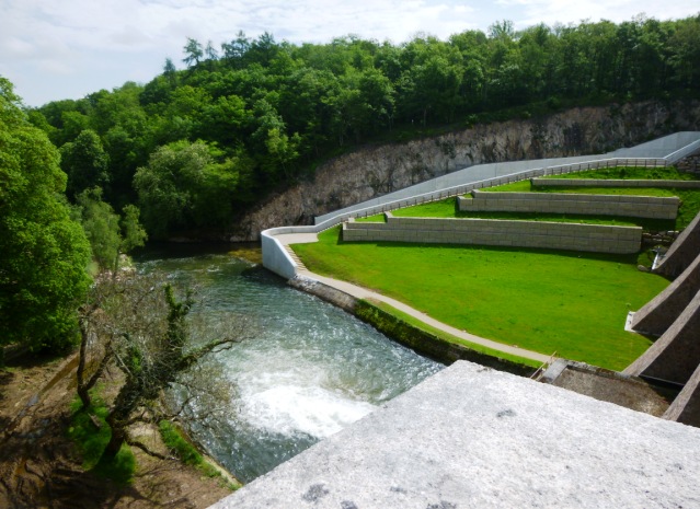 BARRAGE DU LAC DE PONT MARIE QUIQUEMELLE 2016 ECHO DES COMMUNES