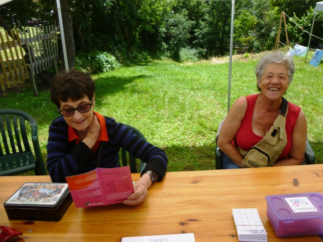 F'ESTIVALE DES ENFANTS 2016 MARIE QUIQUEMELLE ECHO DES COMMUNES