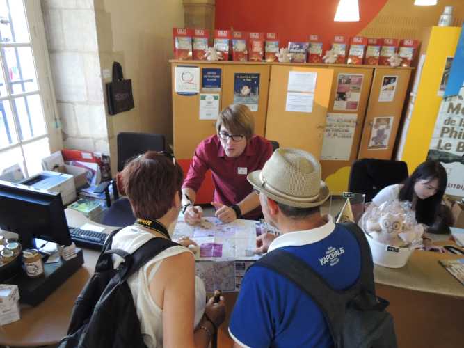 BILAN FREQUENTATION DE L'OFFICE DE TOURISME DE DIJON 