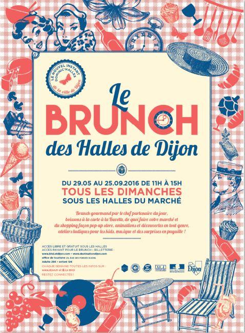 Le Brunch des Halles de Dijon
