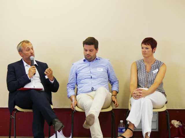 DEJEUNER REPUBLICAIN SAUVADET 2016 MARIE QUIQUEMELLE POUR ECHO DES COMMUNES