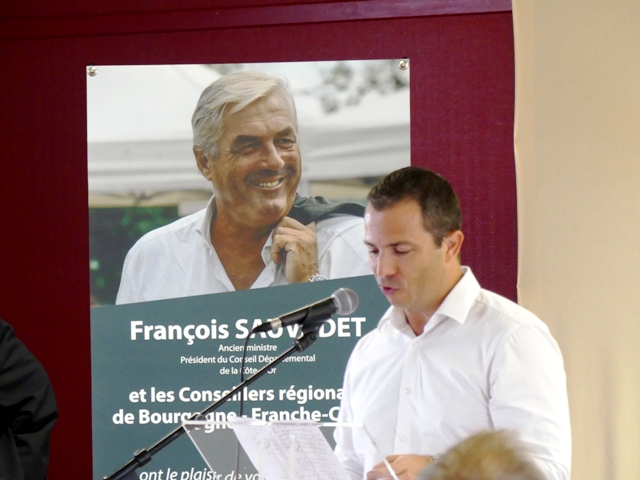 DEJEUNER REPUBLICAIN SAUVADET 2016 MARIE QUIQUEMELLE POUR ECHO DES COMMUNES