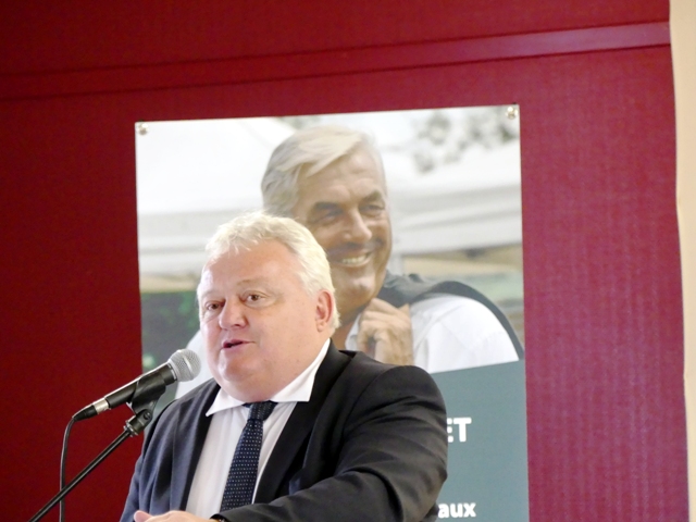 DEJEUNER REPUBLICAIN SAUVADET 2016 MARIE QUIQUEMELLE POUR ECHO DES COMMUNES