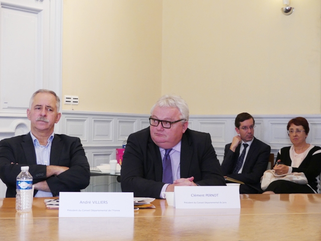 Assembl&eacute;e des D&eacute;partements de Bourgogne-Franche-Comt&eacute; MARIE QUIQUEMELLE