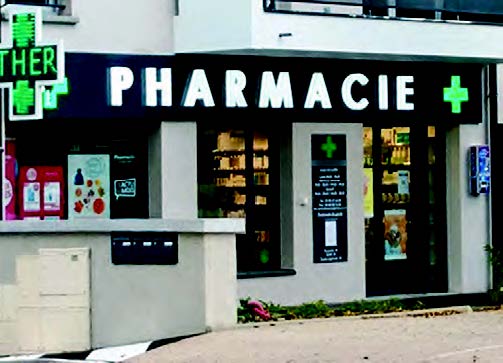 L&rsquo;offre de sant&eacute; &agrave; Talant