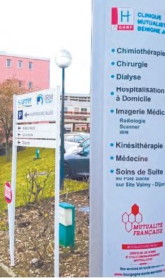 L&rsquo;offre de sant&eacute; &agrave; Talant