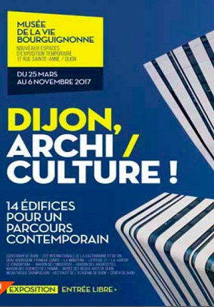 Dijon, architecture et archi-culturelle !