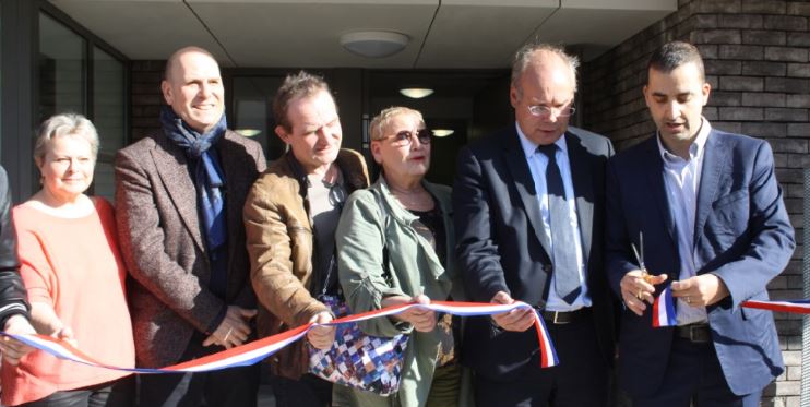 Grand Dijon Habitat inaugure la r&eacute;sidence Passage Jean Jaur&egrave;s 