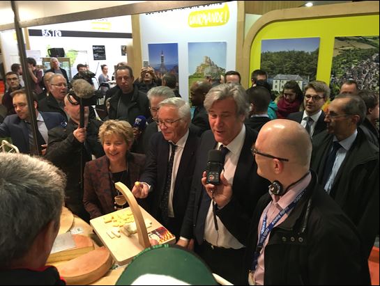 L'agriculture est pour Marie-Guite Dufay une grande cause r&eacute;gionale.