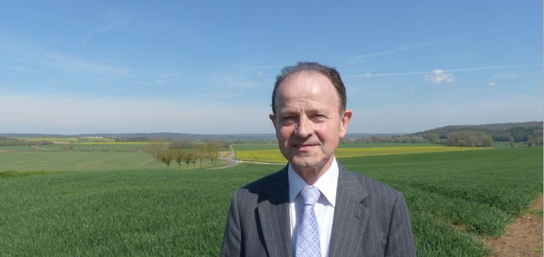 Hubert Brigand, candidat aux l&eacute;gislatives - 4&egrave;me circonscription de C&ocirc;te-d'Or
