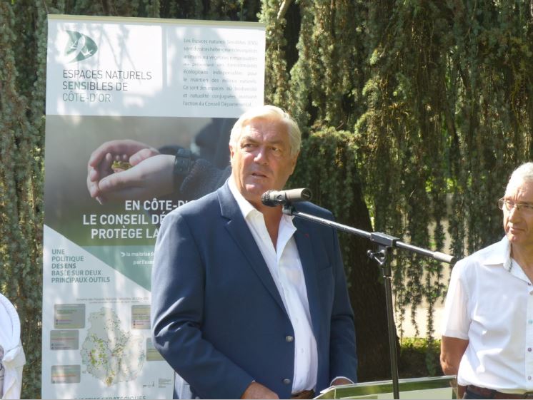 Fran&ccedil;ois Sauvadet, ancien ministre, Pr&eacute;sident du Conseil d&eacute;partemental de la C&ocirc;te-d'Or
