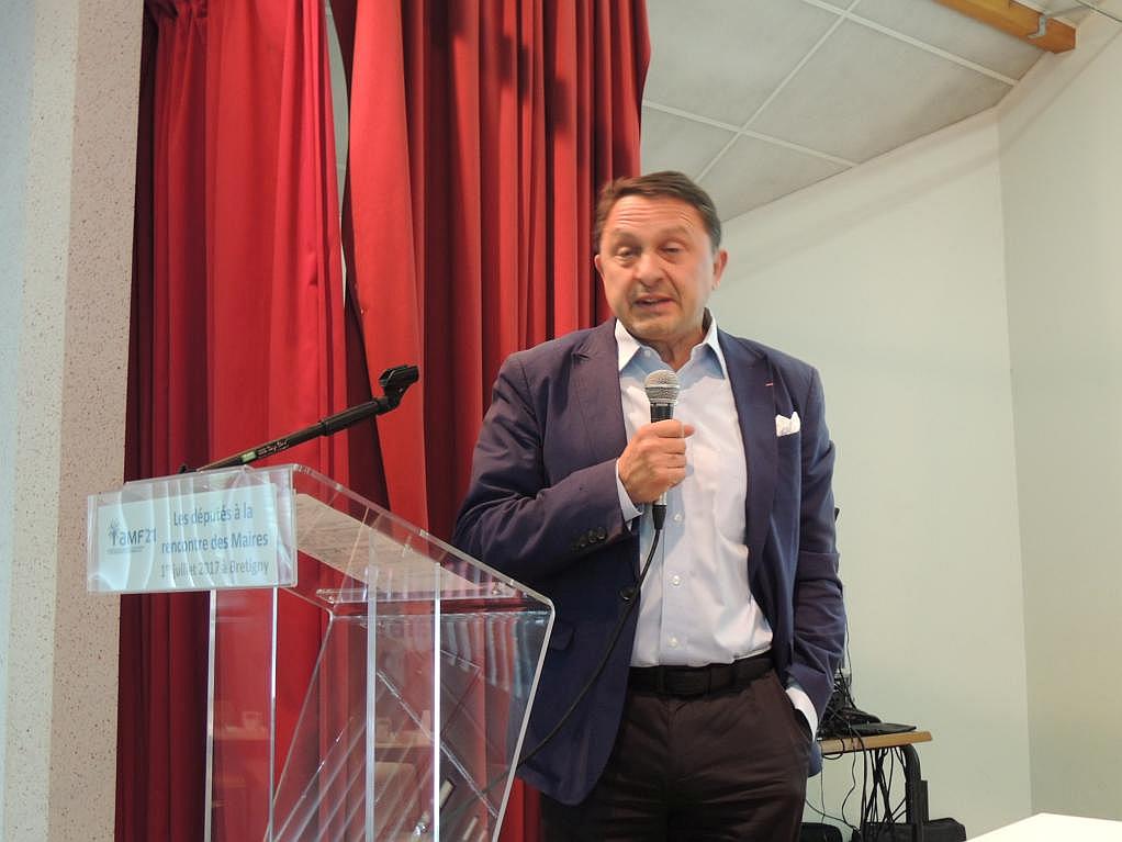 Didier Martin (LREM, 1&egrave;re crconscription)