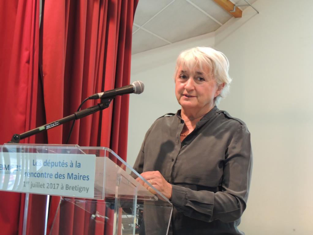 Yolaine de Courson (LREM, 4&egrave;me circonscription)