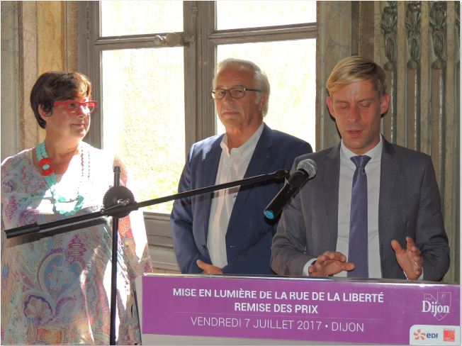 Concours d&rsquo;id&eacute;es pour une mise en lumi&egrave;re &agrave; Dijon de la rue de la Libert&eacute; 
