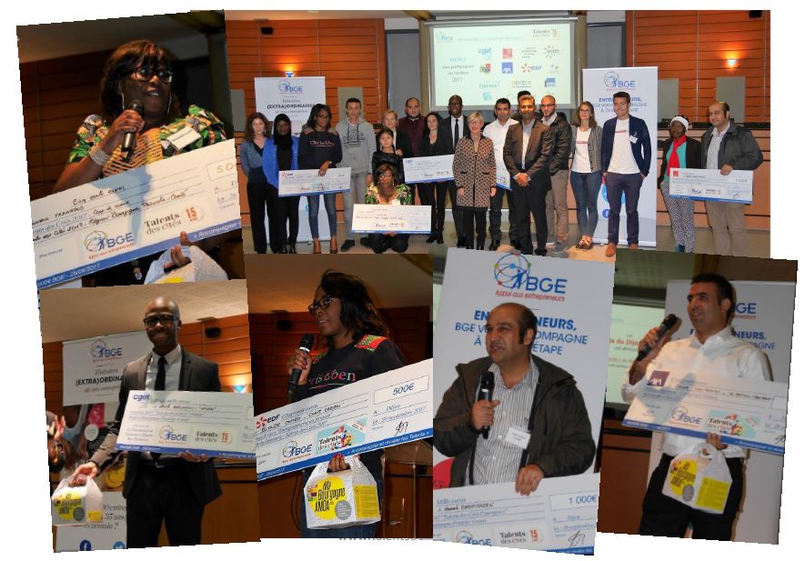 Talents des Cit&eacute;s 2017