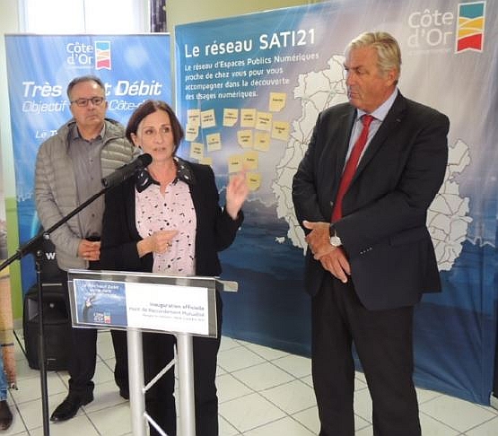 V&eacute;ronique Morlighem, D&eacute;l&eacute;gu&eacute;e R&eacute;gionale d&rsquo;Orange en Bourgogne