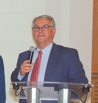 Hubert POULLOT, Pr&eacute;sident de la Commission Transport et Infrastructures, du Conseil D&eacute;partemental.