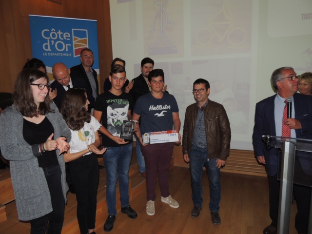 Prix Christian MYON, la s&eacute;curit&eacute; routi&egrave;re, c'est l'affaire de tous !