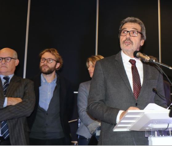 Michel Quinet, vice-pr&eacute;sident de la Communaut&eacute; d'Agglom&eacute;ration de Beaune C&ocirc;te et Sud, maire de Sainte-Marie-la Blanche