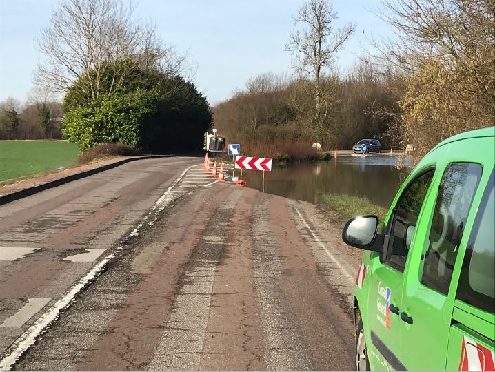 inondations en C&ocirc;te-d'Or