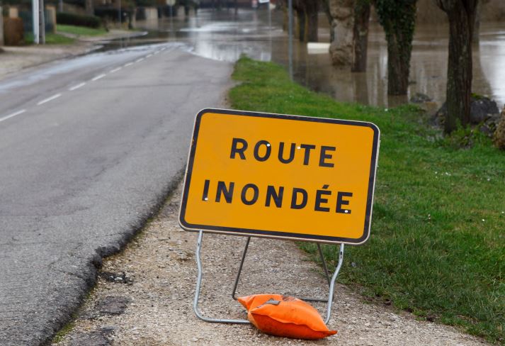 inondations en C&ocirc;te-d'Or