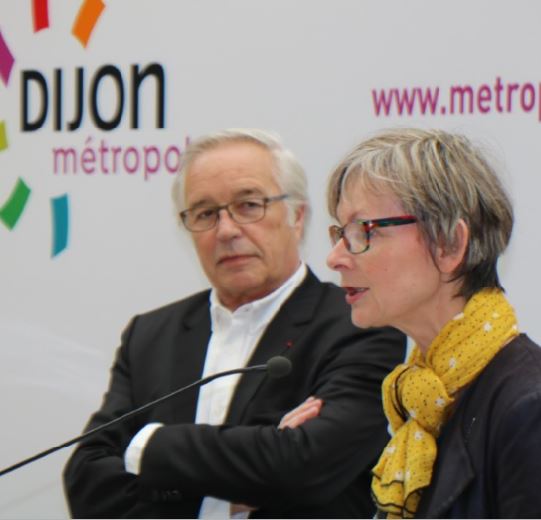 Francine Chopard, Conseill&egrave;re r&eacute;gionale d&eacute;l&eacute;gu&eacute;e &agrave; l'Universit&eacute;