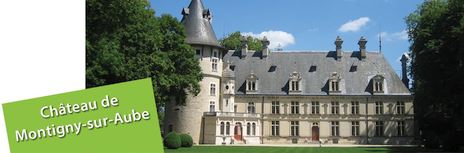 Ch&acirc;teau de Montigny-sur-Aube
