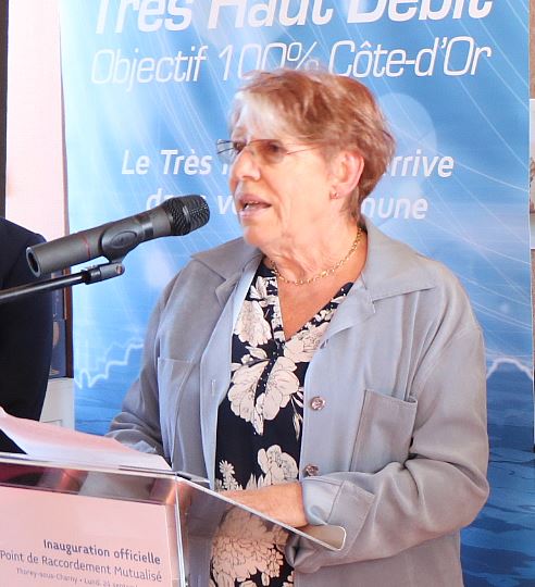 Jocelyne Larcier, Maire de Thorey-sous-Charny
