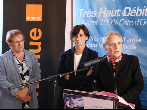 Martine EAP DUPIN, Vice-pr&eacute;sidente du Conseil D&eacute;partemental, Pr&eacute;sidente de la communaut&eacute; de communes des Terres d'Auxois