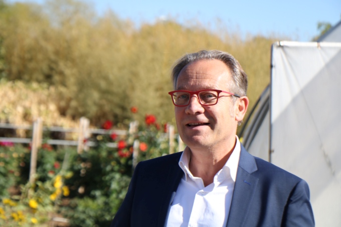 Patrice Chateau, Adjoint au Maire de Dijon, d&eacute;l&eacute;gu&eacute; &agrave; l'environnement