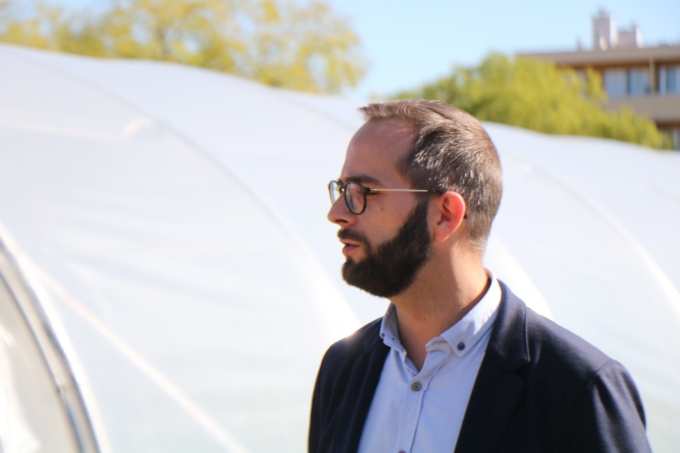 Beno&icirc;t BORDAT, conseiller communautaire d&eacute;l&eacute;gu&eacute; &agrave; l&rsquo;agriculture p&eacute;riurbaine de Dijon