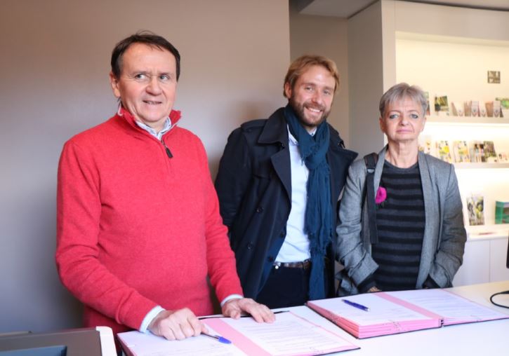 Denis Thomas, pr&eacute;sident de l'office de tourisme du Pays Beaunois, conseiller d&eacute;partemental de la C&ocirc;te-d'Or