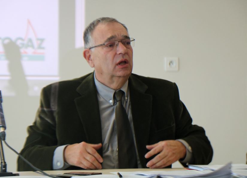 Bruno Bethenod Pr&eacute;sident de l'Association des Maires Ruraux de C&ocirc;te-d'Or