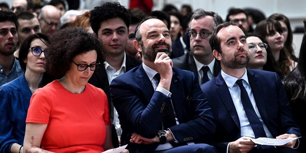 Le Premier ministre, &Eacute;douard Philippe,