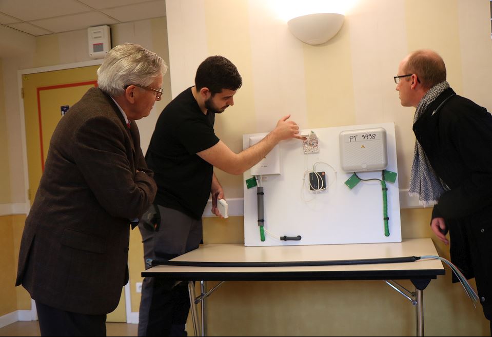 D&eacute;ploiement de la fibre optique &agrave; Talant