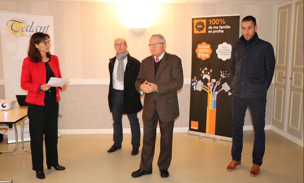 D&eacute;ploiement de la fibre optique &agrave; Talant