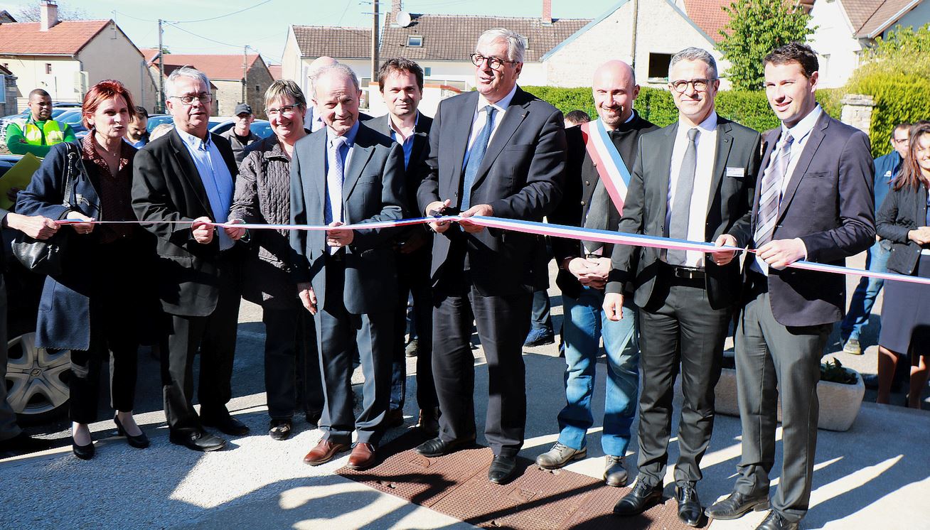 FTTH, Conseil d&eacute;partemental de la C&ocirc;te-d'Or, THD, Balot