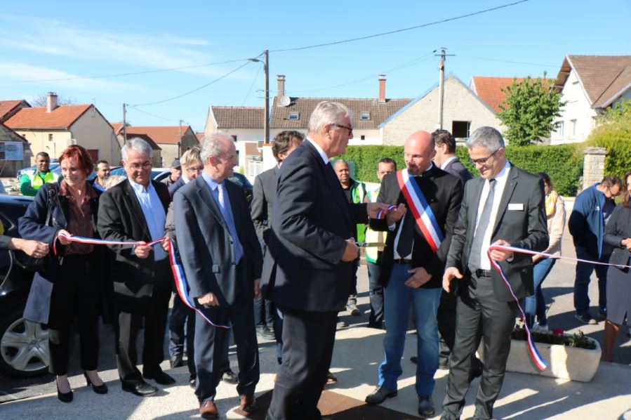 FTTH, Conseil d&eacute;partemental de la C&ocirc;te-d'Or, THD, Balot